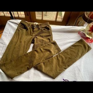 DYLAN GEORGE CORDUROY RING SPUN JEANS/PANTS